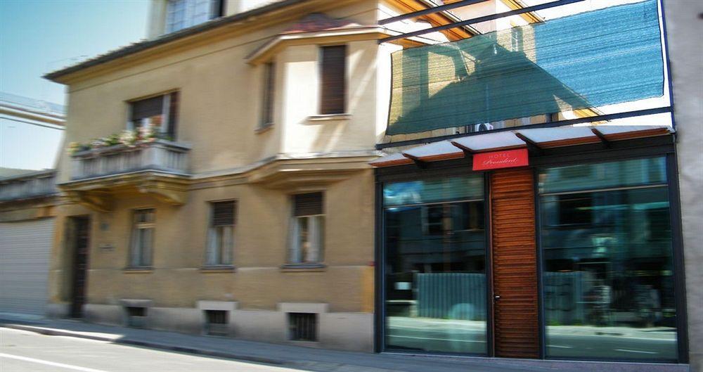 Hotel President Zagabria Esterno foto