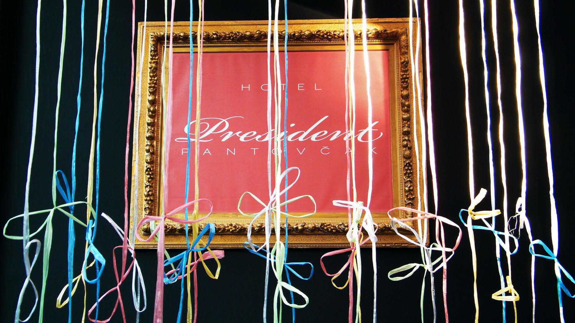 Hotel President Zagabria Esterno foto