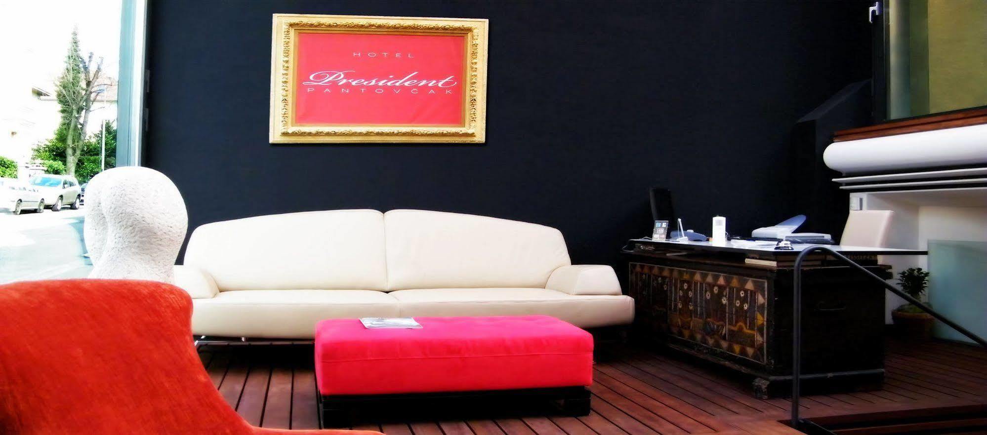 Hotel President Zagabria Esterno foto